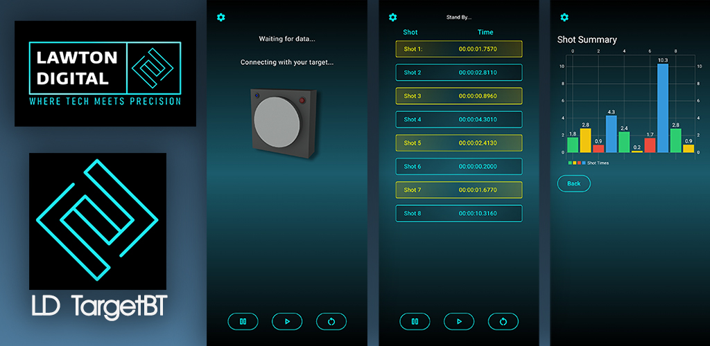 Laser Target App Screenshot